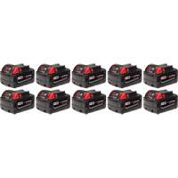 M18 Redlithium Battery, Lithium-Ion, 18 V, 5 Ah Moffatt Supply & Specialties