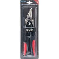 Compound Snips, 1-3/8" Cut Length, Left Cut Moffatt Supply & Specialties