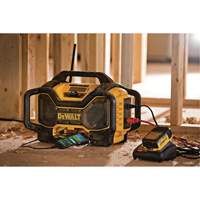 Jobsite Bluetooth Radio (Tool Only), Lithium-Ion, 60V Moffatt Supply & Specialties