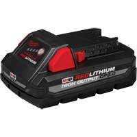 M18 Redlithium High Output CP3.0 Battery Pack, Lithium-Ion, 18 V, 3.0 Ah Moffatt Supply & Specialties