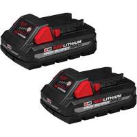 M18 Redlithium High Output CP3.0 Battery Packs, Lithium-Ion, 18 V, 3.0 Ah Moffatt Supply & Specialties