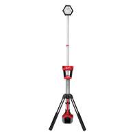 M18 Rocket Dual Power Tower Light, LED, 2500 Lumens, Aluminum Housing Moffatt Supply & Specialties