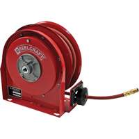 3000 Compact Hose Reel, Air, 1/4" x 25', Single Hose, 300 psi Moffatt Supply & Specialties