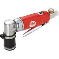 Elite Non-Vacuum Random Orbital Sander, 1-1/4" Dia., 1/4" NPT Inlet, 12000 RPM Moffatt Supply & Specialties