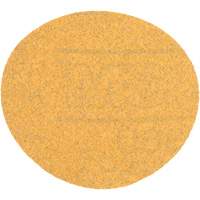 Hookit Gold Abrasive Disc 236U, 3" Dia., P80 Grit, Aluminum Oxide, C-Weight Moffatt Supply & Specialties