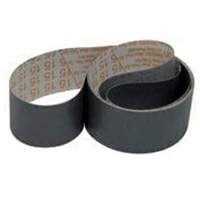 Microfinishing Film Belt, 1" W x 30" L, Silicon Carbide, 20 Grit Moffatt Supply & Specialties