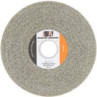 Standard Abrasives General Purpose Plus Wheel, 6" Dia., Medium Grit, Aluminum Oxide Moffatt Supply & Specialties
