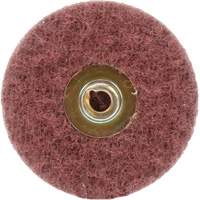 Standard Abrasives Quick Change Surface Conditioning Disc, 2" Dia., Medium Grit, Aluminum Oxide Moffatt Supply & Specialties