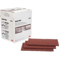 Scotch-Brite Extra-Duty Hand Pad, Aluminum Oxide, 9" x 6", Fine Grit Moffatt Supply & Specialties
