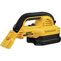 Wet/Dry Portable Vacuum (Tool Only), 20 V, 0.5 gal. Capacity Moffatt Supply & Specialties
