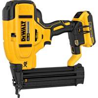 Max XR&reg; Brad Nailer Kit, 20 V, Lithium-Ion Moffatt Supply & Specialties