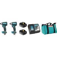 LXT&reg; 2-Tool Brushless Motor Combo Kit, 18 V Moffatt Supply & Specialties