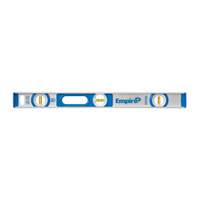 Level, I-Beam, 24" L, Aluminum, 3, Magnetic Moffatt Supply & Specialties