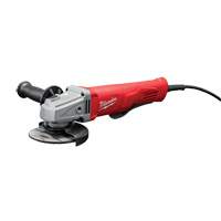 Small Angle Grinder with Lock-On Paddle Switch, 4-1/2", 120 V, 11 A, 12000 RPM Moffatt Supply & Specialties