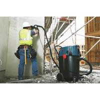 Extracteur de poussi&egrave;re, Suppression, Capacit&eacute; de , Filtration Hepa Moffatt Supply & Specialties