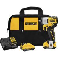 Xtreme Brushless Impact Wrench Kit, 12 V, 3/8" Socket Moffatt Supply & Specialties