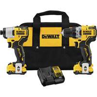 Xtreme Brushless Drill & Impact Driver Kit, Lithium-Ion, 12 V Moffatt Supply & Specialties