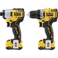 Xtreme Brushless Drill & Impact Driver Kit, Lithium-Ion, 12 V Moffatt Supply & Specialties