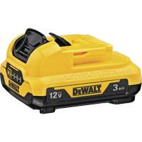 12V Max* Battery, Lithium-Ion, 12 V, 3 Ah Moffatt Supply & Specialties