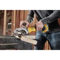 Atomic Brushless Circular Saw (Tool Only), 4-1/2", 20 V Moffatt Supply & Specialties