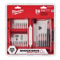 Shockwave Impact Duty Driver Bit Set Moffatt Supply & Specialties