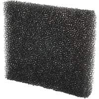 Rear Block Filter, Foam, Fits 0.528 US gal. Moffatt Supply & Specialties