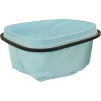 Vacuum Pre-Filter, Cloth, Fits 2.1 US gal. Moffatt Supply & Specialties