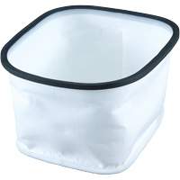 Vacuum Filter, Cloth, Fits 2.1 US gal. Moffatt Supply & Specialties