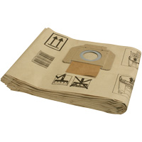 Paper Vacuum Filter Bags, 1 US gal. Moffatt Supply & Specialties