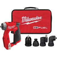 M12 Fuel Installation Drill-Driver (Tool Only), Lithium-Ion, 12 V, 1/4"/3/8" Chuck, 300 in-lbs Torque Moffatt Supply & Specialties