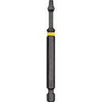 Impact Ready FlexTorq Screwdriver Bit, Square, #1 Tip, 1/4" Drive Size, 3-1/2" Length Moffatt Supply & Specialties
