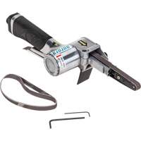 Belt Sander, 13" - 3/8", 16 CFM, 1/4" NPTF Moffatt Supply & Specialties
