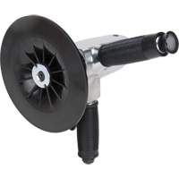 Vertical Sander, 7" Dia., 1/4" NPTF Inlet, 4500 RPM Moffatt Supply & Specialties