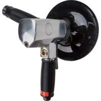 Vertical Sander, 7" Dia., 1/4" NPTF Inlet, 4500 RPM Moffatt Supply & Specialties