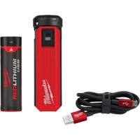 Redlithium USB Charger & Power Source Kit, 4 V, Lithium-Ion Moffatt Supply & Specialties