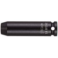 Douille, Chocs, 1/4", Prise 1/4", 6 pans, Profond Moffatt Supply & Specialties