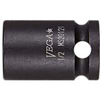 Socket, Impact, 1 mm, 3/8" Drive, 6 Points Moffatt Supply & Specialties