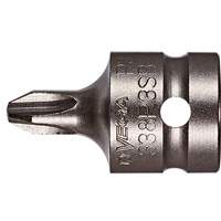 Bit Socket, Phillips, #3 x 1-1/2" L, 1/2" Drive Moffatt Supply & Specialties
