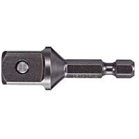 Adapter & Extension, 1/4" Drive Size, 1/2" Male Size, Ball, 2" L Moffatt Supply & Specialties