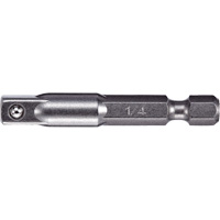 Adaptateur et rallonge, 1/4" Prise, Dimension m&acirc;le 1/4", Sph&eacute;rique, 2" lo Moffatt Supply & Specialties