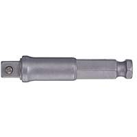 Adapter & Extension, 7/16" Drive Size, 1/2" Male Size, Pin, 3" L Moffatt Supply & Specialties