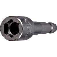 Tourne-&eacute;crou, Embout 1/4", Prise 1/4", 2-9/16" lo, Non magn&eacute;tique Moffatt Supply & Specialties