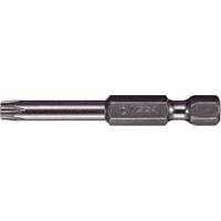 Embout pour outil &eacute;lectrique, Torx, Embout T-8, Prise 1/4", Longueur 2" Moffatt Supply & Specialties