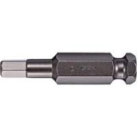 Power Bit, Hex, 3/8" Tip, 7/16" Drive Size, 2" Length Moffatt Supply & Specialties