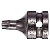 Socket Bit, Torx&reg;, 8 x 3/4" L, 1/4" Drive Moffatt Supply & Specialties