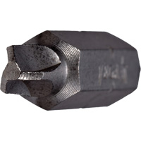 Insert Bit, Tri-Wing&reg;, 1, 1/4" Drive Moffatt Supply & Specialties
