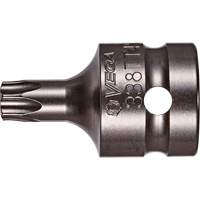 Socket Bit, Torx&reg; Tamper, 30 x 1-1/2" L, 1/2" Drive Moffatt Supply & Specialties