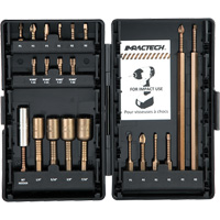 Impactech&reg; Driver Bit Set Moffatt Supply & Specialties
