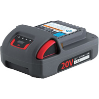 IQV20 Series Battery, Lithium-Ion, 20 V, 2.5 Ah Moffatt Supply & Specialties