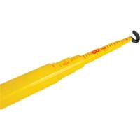Tel-O-Pole&reg; Measuring Hot Stick, Telescoping, 15 m Moffatt Supply & Specialties
